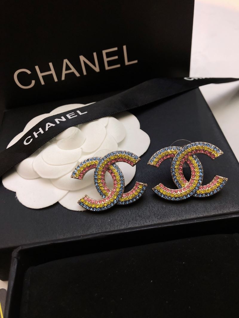 Ch**el earrings